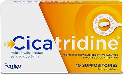 Suppositoires cicatrisation