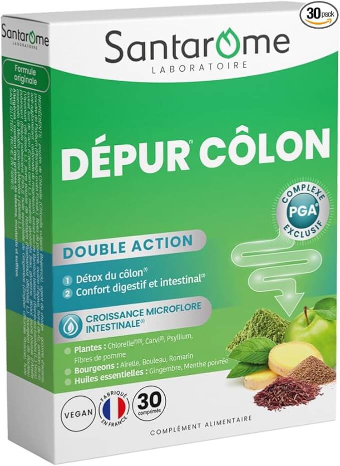 Dépur Colon Santarome