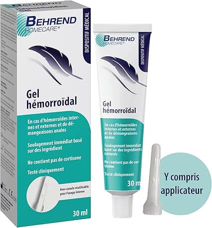 Gel hémorroïdes