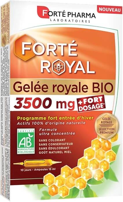 Forté Pharma Gelée Royale Bio