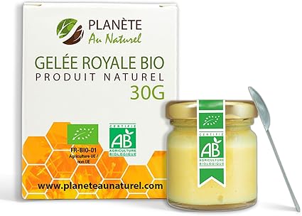 Gelée Royale Bio 30g Planète au Naturel