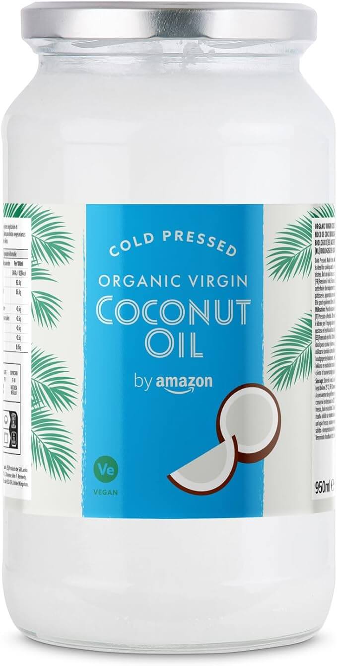 Huile de coco bio Amazon