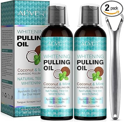 Mint Oil Pulling