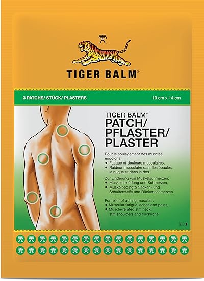 Patch Baume du Tigre