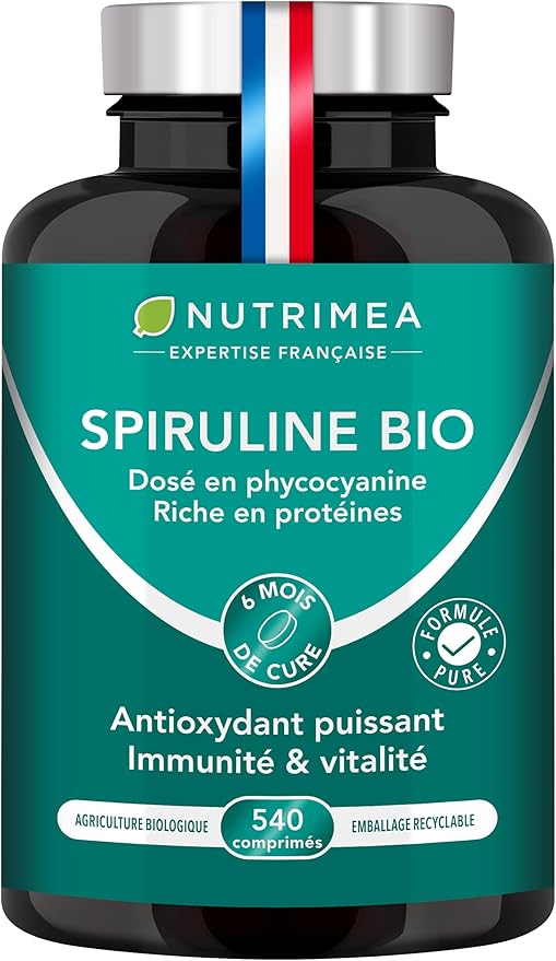 Nutrimea Spiruline Bio