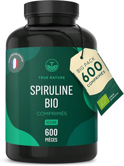 TRUE NATURE Spiruline Bio
