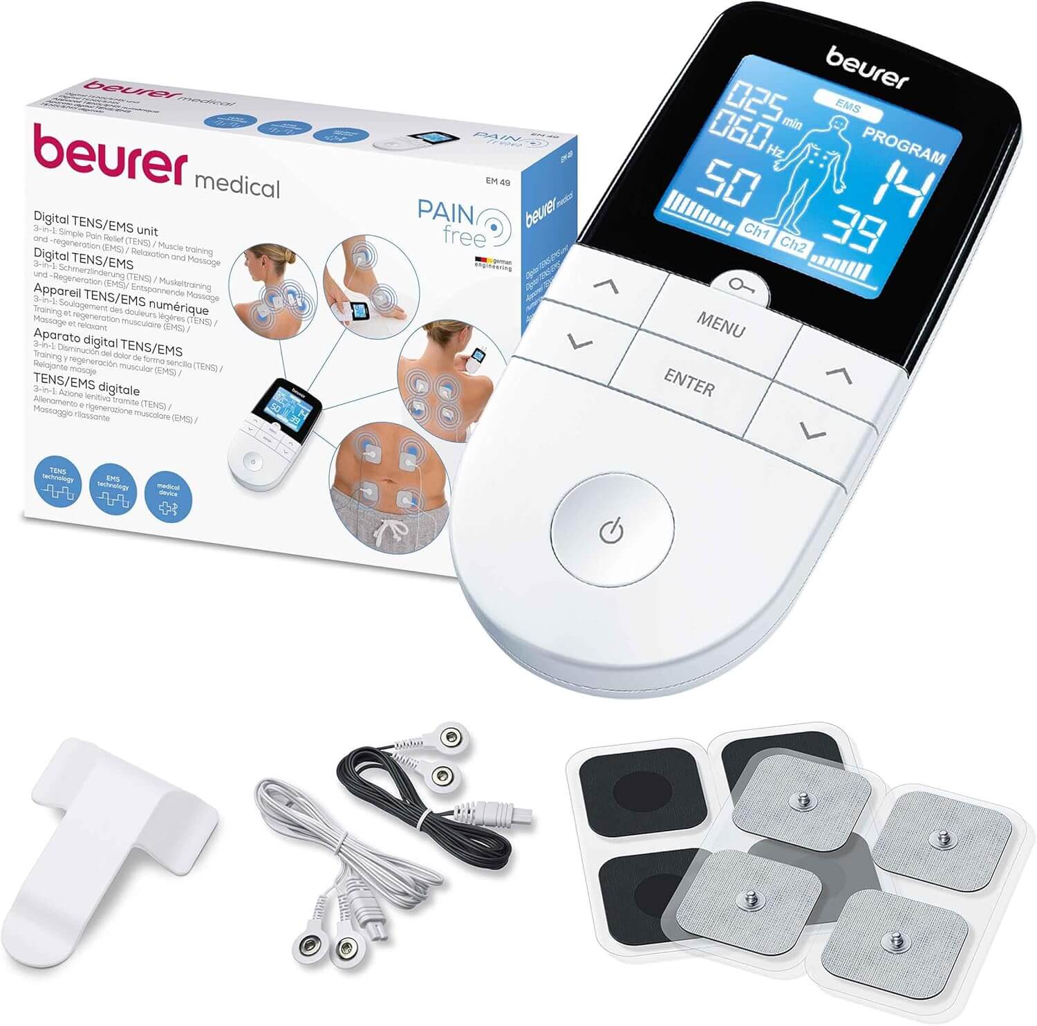 Electrostimulation dos