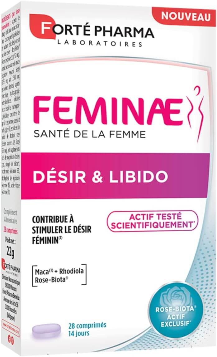 Complément libido femme