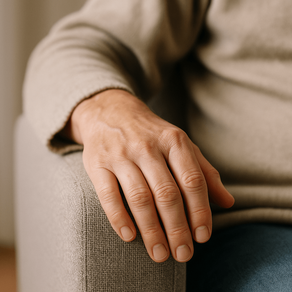 Une baisse de force peut accompagner la perte de masse musculaire observée dans la cachexie.