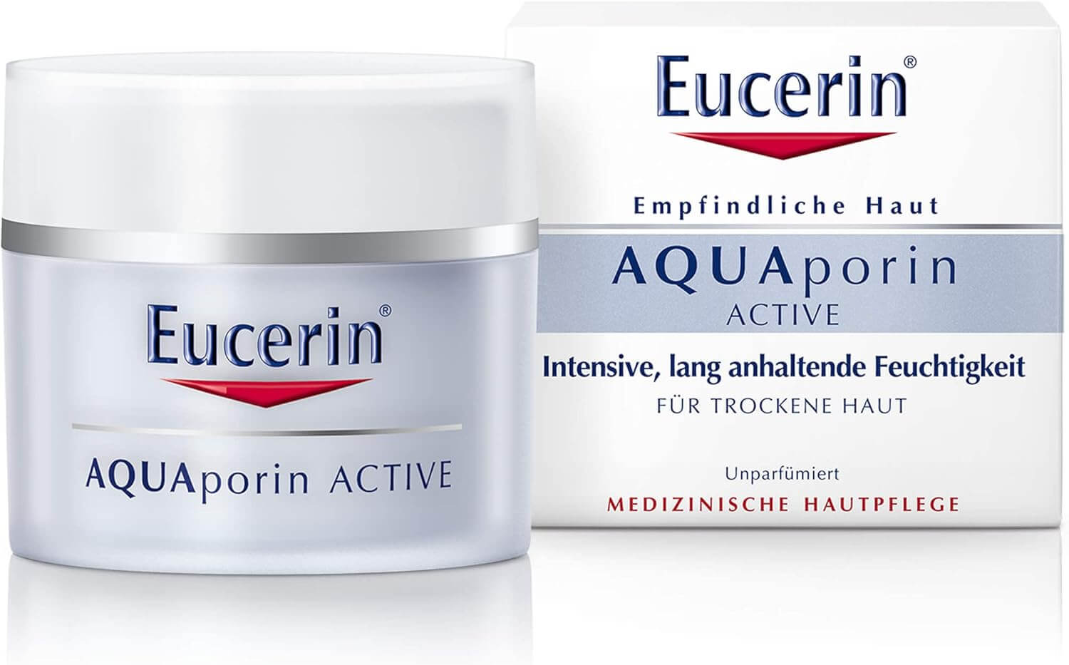 Eucerin Aquaporin Active crème hydratante visage