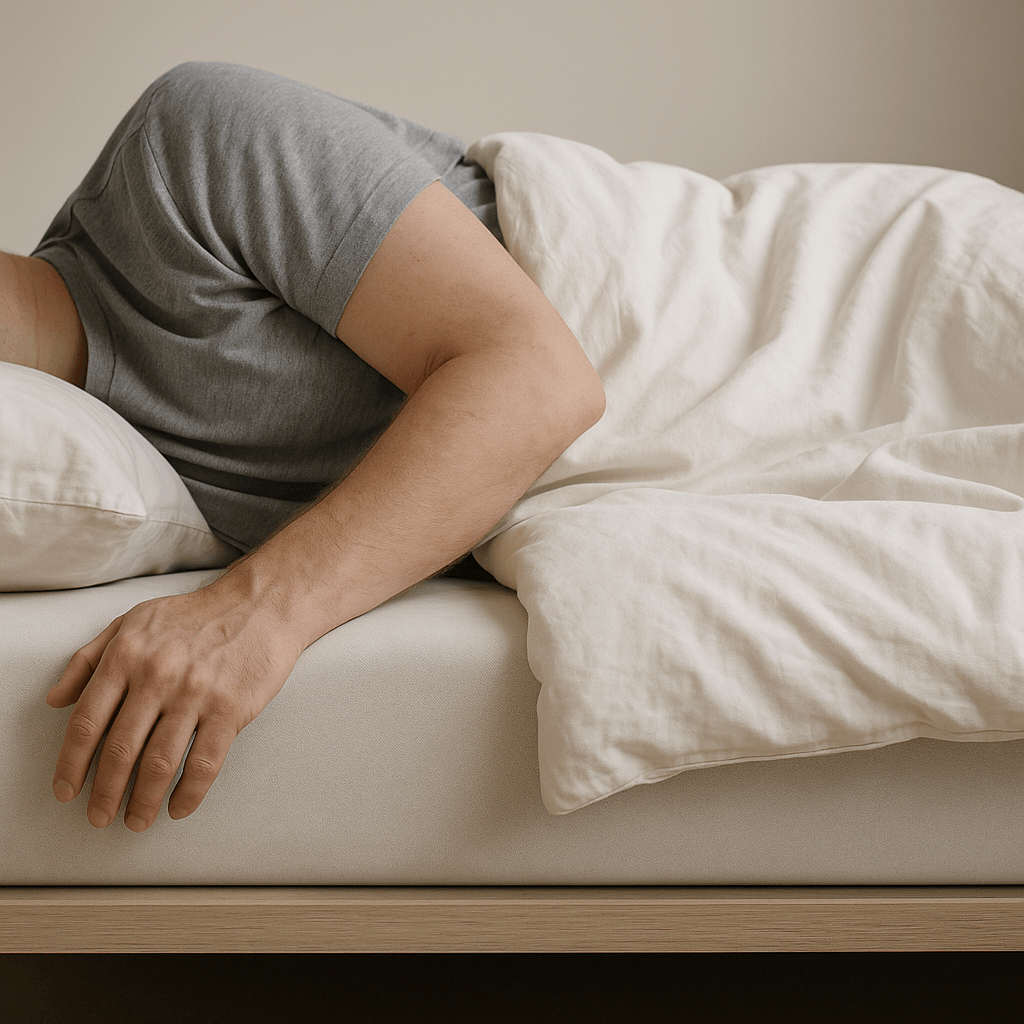 Un essai en position habituelle aide à évaluer le confort et les points de pression.