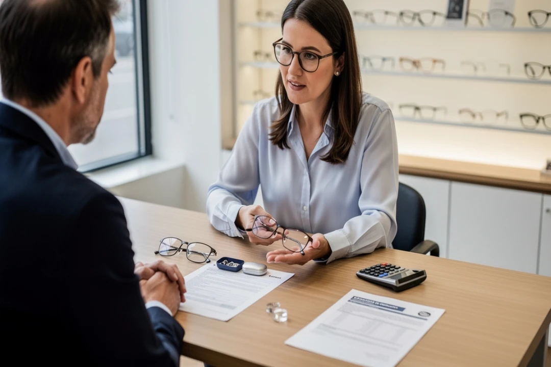 Lunettes et lentilles : comment fonctionne le remboursement des frais d’optique ?